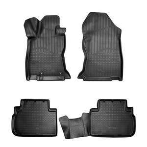 photo Коврики салонные для Subaru Forester 3D (2019), (арт: NPA11-C84-124)