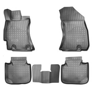 photo Коврики салонные для Subaru Outback V 3D (2014), (арт: NPA11-C84-400)