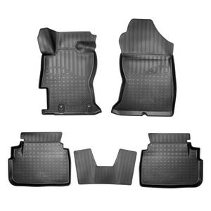 photo Коврики салонные для Subaru XV (G5) 3D (2017), (арт: NPA11-C84-810)