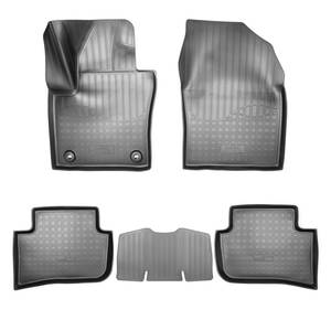 photo Коврики салонные для Toyota C-HR 3D (2016) (полный привод), (арт: NPA11-C88-086)