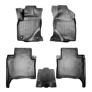 photo Коврики салонные для Toyota Fortuner 3D (2015) (5 мест), (арт: NPA11-C88-230)