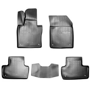 photo Коврики салонные для Volvo XC60 II 3D (2017), (арт: NPA11-C96-730)