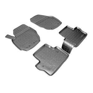 photo Коврики салонные для Volvo XC70 (2007), (арт: NPL-Po-96-71)