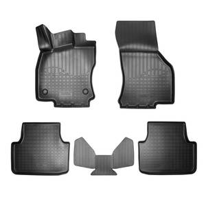 photo Коврики салонные для Volkswagen Jetta VII (SD) (BU,A7) 3D (2018), (арт: NPA11-C95-248)