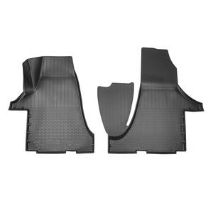 photo Коврики салонные для Volkswagen Multivan T6 3D (2015) (передняя пара), (арт: NPA11-C95-810-3)