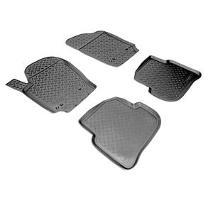 photo Коврики салонные для Volkswagen Polo (SD) (2010), (арт: NPL-Po-95-42)