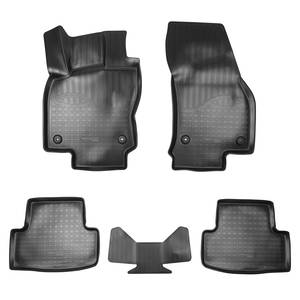 photo Коврики салонные для Volkswagen Taos 3D (2020), (арт: NPA11-C81-220-2)