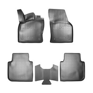 photo Коврики салонные для Volkswagen Tiguan II Allspace 3D (2017), (арт: NPA11-C81-250-2)