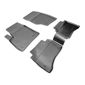 photo Коврики салонные для Volkswagen Touareg (2002-2010), (арт: NPL-Po-95-55)