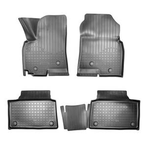 photo Коврики салонные для Zotye Coupa 3D (2018), (арт: NPA11-C99-150)