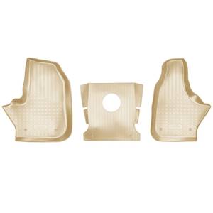 photo Коврики салонные для GAZ GAZon Next (2014) (пер) (бежевый), (арт: NPA01-C23-210-B)