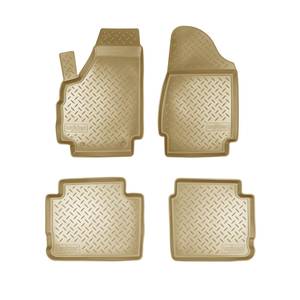 photo Коврики салонные для VAZ Lada Niva Legend (3 двери) (2021) (бежевый), (арт: NPL-Po-94-21-2-B)