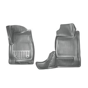photo Коврики салонные для UAZ Cargо Profi 3D (2017) (пер) (серый), (арт: NPA11-C93-300-G)