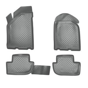 photo Коврики салонные для VAZ 2113 (2001)\ VAZ 2114 (2001)\ VAZ 2115 (2001) (серый), (арт: NPL-Po-94-15-G)