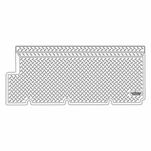 photo Коврики салонные для GAZ Gazel (цельно-металлический фургон КОМБИ) (2003) (зад), (арт: NPA00-C23-080)