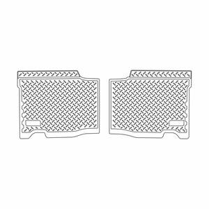 photo Коврики салонные для UAZ Patriot (2005-2013) (зад) (длинные задние ковры), (арт: NPL-Po-93-51)