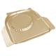 Коврики в багажное отделение для Chery Amulet\ Chery A15 (SD) (2003-2006)\ Vortex Corda (SD) (2010) (бежевый), (арт: NPL-P-11-02-B)