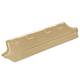 Коврики в багажное отделение для Dodge Caravan\ Chrysler Voyager (2000-2007) (7 мест) (бежевый), (арт: NPL-P-20-35-B)