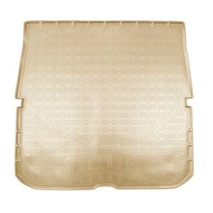 Коврики в багажное отделение для Honda Pilot III (2015) (7 мест, сложенный 3 ряд) (бежевый), (арт: NPA00-T30-701-B)