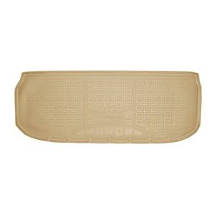 photo Коврики в багажное отделение для Infiniti JX (L50) (2012) (разложенный 3 ряд)\ Infiniti QX60 (L50) (2013) (разложенный 3 ряд) (бежевый), (арт: NPA00-T33-600-B)