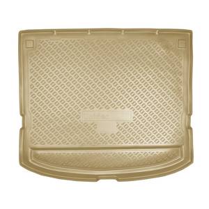 Коврики в багажное отделение для Kia Carens (FG) (2006) (бежевый), (арт: NPL-P-43-04-B)
