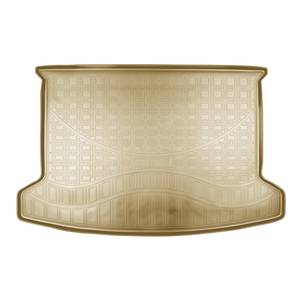 photo Коврики в багажное отделение для Kia Rio (YB) HB (X-Line) (2017) (бежевый), (арт: NPA00-T43-505-B)