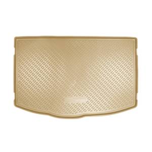 Коврики в багажное отделение для Kia Rio (YB) HB (2017) (бежевый), (арт: NPA00-T43-507-B)