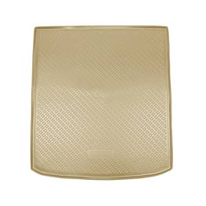 Коврики в багажное отделение для Volkswagen Sharan II (2010) (7 мест, сложенный 3 ряд) (бежевый), (арт: NPA00-T95-544-1-B)