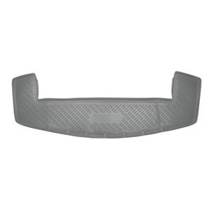 Коврики в багажное отделение для Chevrolet Captiva (2011) (7 мест, разложенный 3 ряд) (серый), (арт: NPA00-T12-154-G)