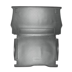 photo Коврики в багажное отделение для Citroen Berlingo II (B9) (2008) (фургон стандартная база) (серый), (арт: NPL-P-64-58-1-G)