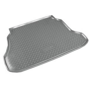 photo Коврики в багажное отделение для Chery Very (HB) (2011) (серый), (арт: NPL-P-11-80-G)