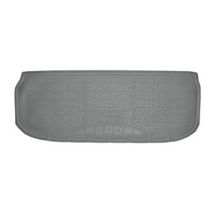 photo Коврики в багажное отделение для Infiniti JX (L50) (2012) (разложенный 3 ряд)\ Infiniti QX60 (L50) (2013) (разложенный 3 ряд) (серый), (арт: NPA00-T33-600-G)