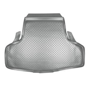 photo Коврики в багажное отделение для Infiniti M (Y51) (SD) (2010)/Infiniti Q70 (Y51) (SD) (2013) (серый), (арт: NPL-P-33-65-G)