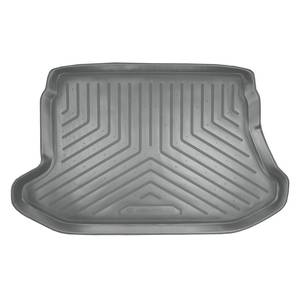 photo Коврики в багажное отделение для Kia Cerato (FE) (HB) (2004-2006) (серый), (арт: NPL-P-43-16-G)
