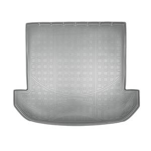 photo Коврики в багажное отделение для Kia Sorento Prime (2015) (7 мест) (сложенный 3 ряд) (серый), (арт: NPA00-T43-653-G)