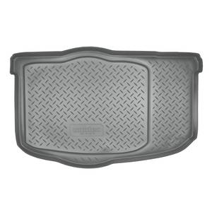photo Коврики в багажное отделение для Kia Soul (AM) (HB) (2008-2013) (без органайзера) (серый), (арт: NPL-P-43-71-G)