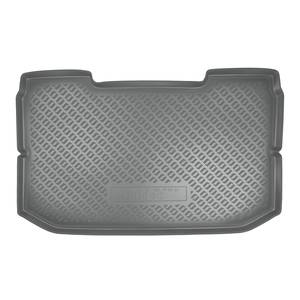 photo Коврики в багажное отделение для Nissan Note I (HB) (2005-2013) (серый), (арт: NPL-P-61-31-G)