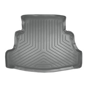 photo Коврики в багажное отделение для Nissan Primera (SD) (2002-2007) (серый), (арт: NPL-P-61-50-G)