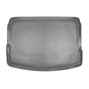 photo Коврики в багажное отделение для Nissan Qashqai (2007-2008) (серый), (арт: NPL-P-61-60-G)