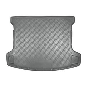 photo Коврики в багажное отделение для Nissan Qashqai+2 (2008) (серый), (арт: NPL-P-61-63-G)