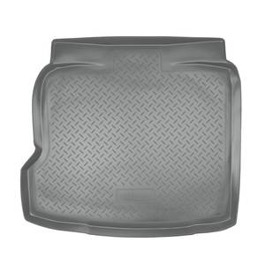 photo Коврики в багажное отделение для Opel Vectra C (SD)\ Opel Vectra C (HB) (2002-2008) (серый), (арт: NPL-P-63-81-G)