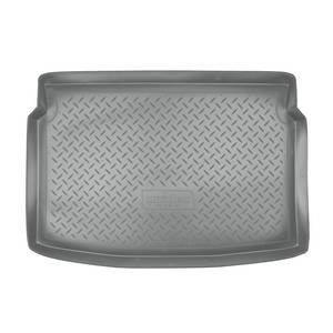 photo Коврики в багажное отделение для Peugeot 207 (HB) (2006) (серый), (арт: NPL-P-64-27-G)