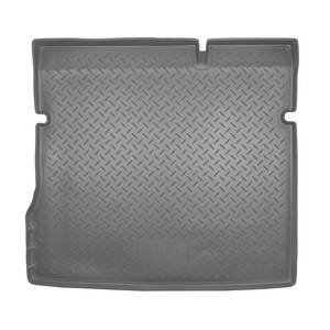 photo Коврики в багажное отделение для Renault Duster (2WD) (2011)\ Nissan Terrano (2WD) (2014) (серый), (арт: NPL-P-69-04-G)