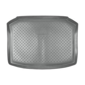 photo Коврики в багажное отделение для Seat Ibiza III (6L) (HB) (2002-2008) (серый), (арт: NPL-P-80-25-G)