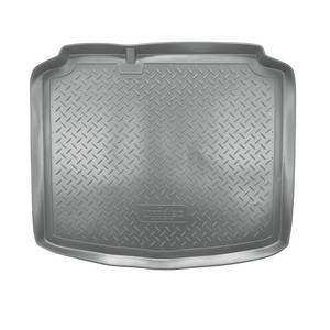 photo Коврики в багажное отделение для Seat Leon (1P1) (HB) (2005-2012) (серый), (арт: NPL-P-80-35-G)