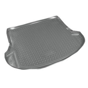 photo Коврики в багажное отделение для Volvo S40 (SD) (2007) (серый), (арт: NPL-P-96-41-G)