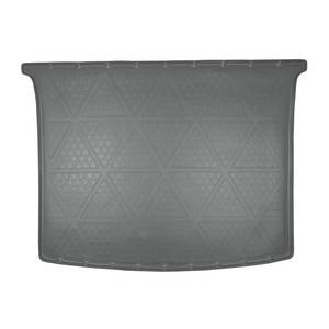 photo Коврики в багажное отделение для Volkswagen Caddy III (2004-2015)\ Volkswagen Caddy IV (2015) (2 задн.сдвижные двери, подъемная.зад.дверь) (серый), (арт: NPA00-T95-024-G)