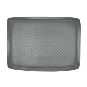 photo Коврики в багажное отделение для Volkswagen Golf Plus (HB) (2005-2009) (серый), (арт: NPL-P-95-18-G)