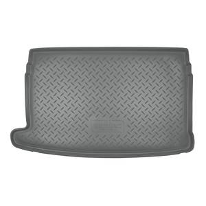 photo Коврики в багажное отделение для Volkswagen Polo (HB) (2009) (серый), (арт: NPL-P-95-41-G)