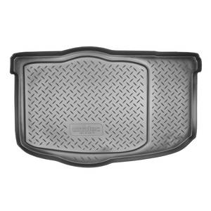 photo Коврики в багажное отделение для Kia Soul (AM) (HB) (2008-2013) (без органайзера), (арт: NPL-P-43-71)